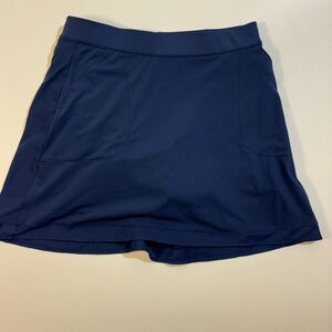 Peter Millar Navy Women's Sally Trim Golf Skorts